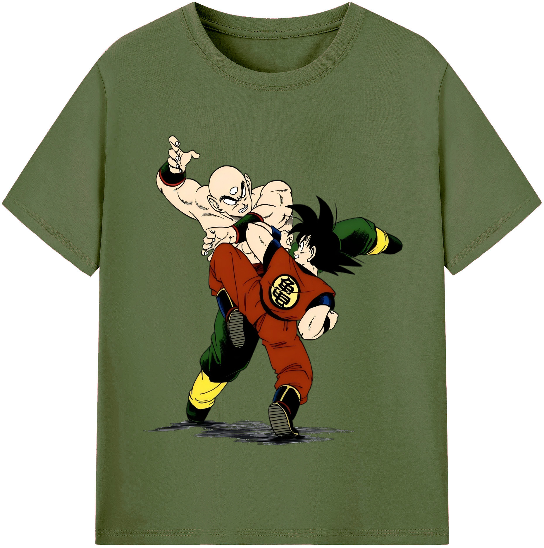 （画像用） ドラゴンボール DRAGON BALL 綿100％半袖Tシャツ（フロントプリント）